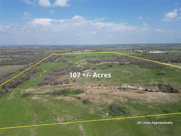 107 Acres of Recreational Land for Sale in Poolville, Texas