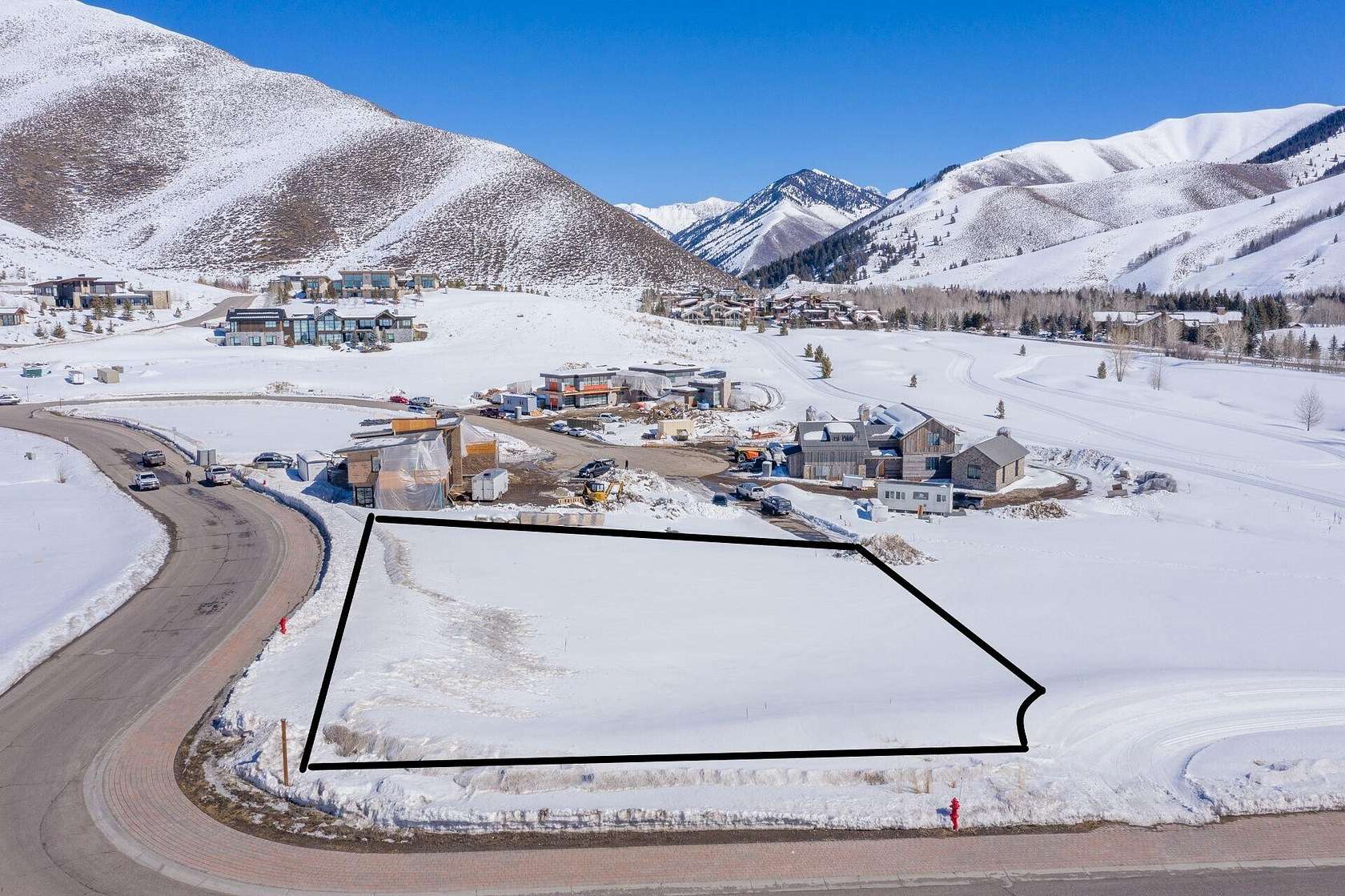 0.81 Acres of Residential Land for Sale in Sun Valley, Idaho