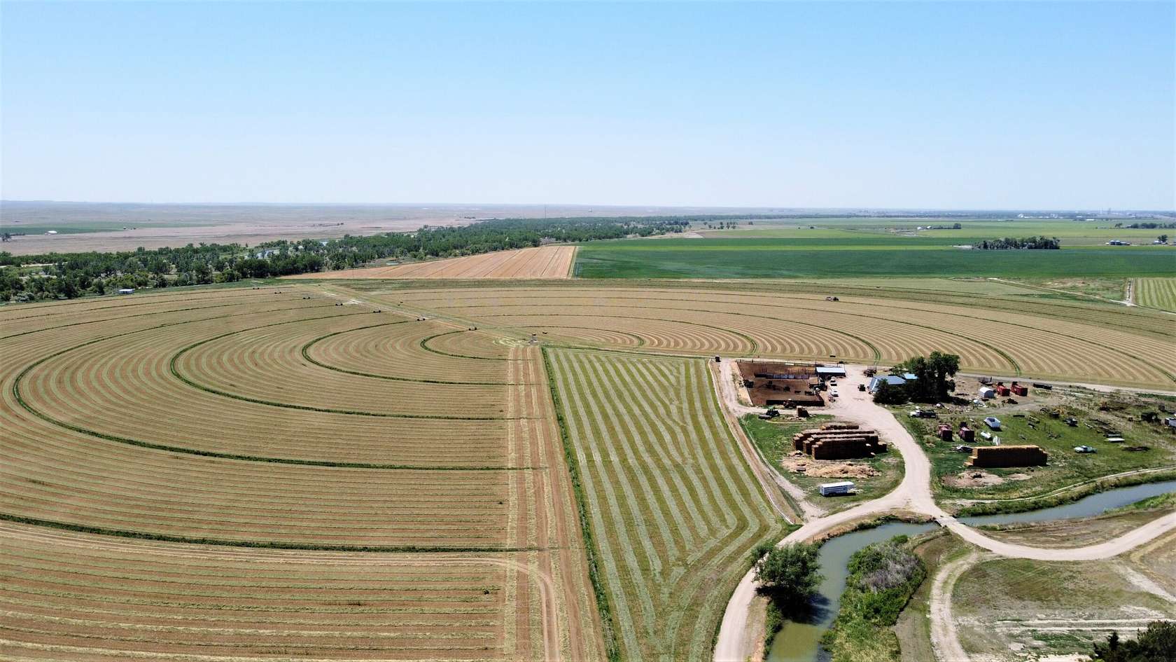 290 Acres of Recreational Land & Farm for Sale in Sterling, Colorado