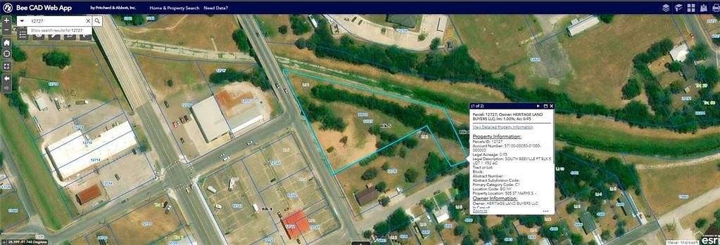 0.95 Acres of Land for Sale in Beeville, Texas