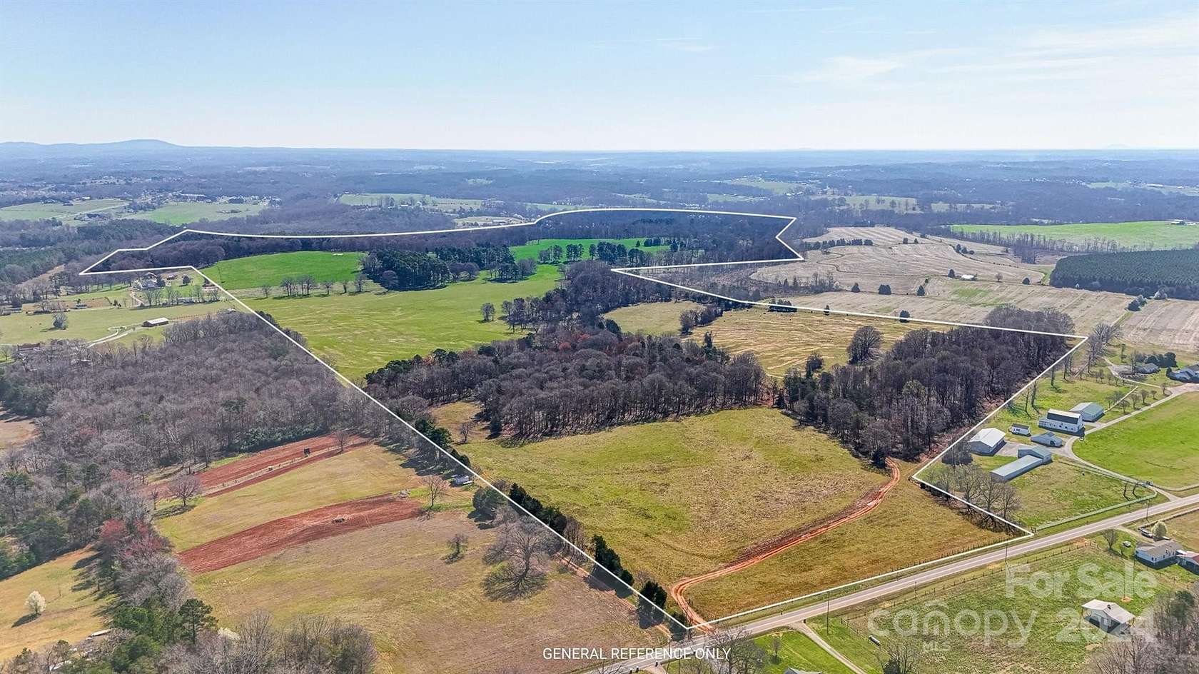 306 Acres of Land for Sale in Lincolnton, North Carolina