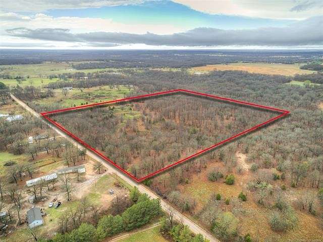30.3 Acres of Recreational Land for Sale in Okemah, Oklahoma