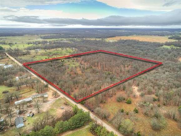 30.3 Acres of Recreational Land for Sale in Okemah, Oklahoma