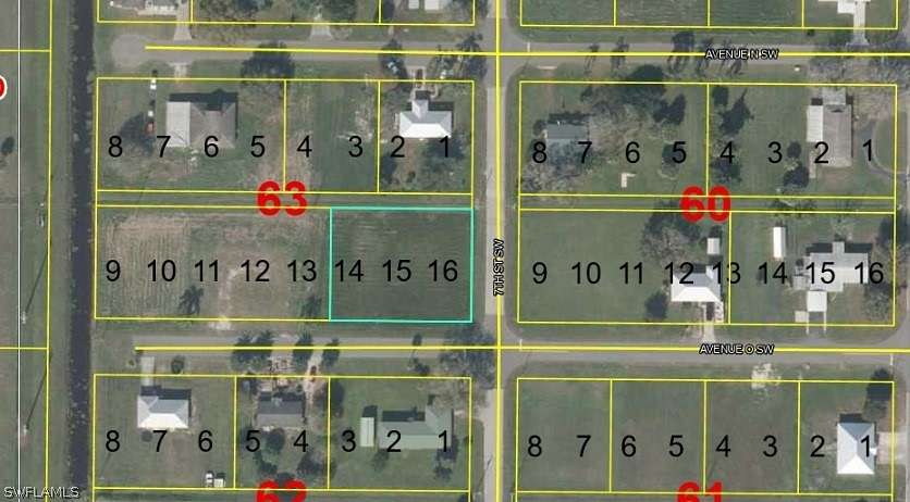 0.41 Acres of Residential Land for Sale in Moore Haven, Florida