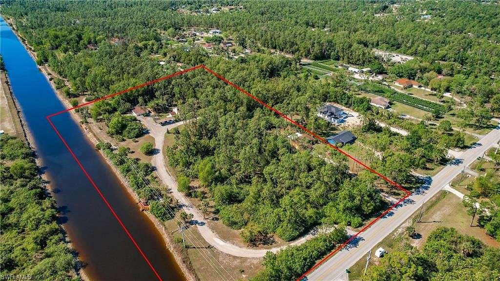 7 Acres of Residential Land with Home for Sale in Naples, Florida