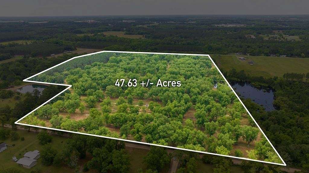47.7 Acres of Land for Sale in Fitzgerald, Georgia