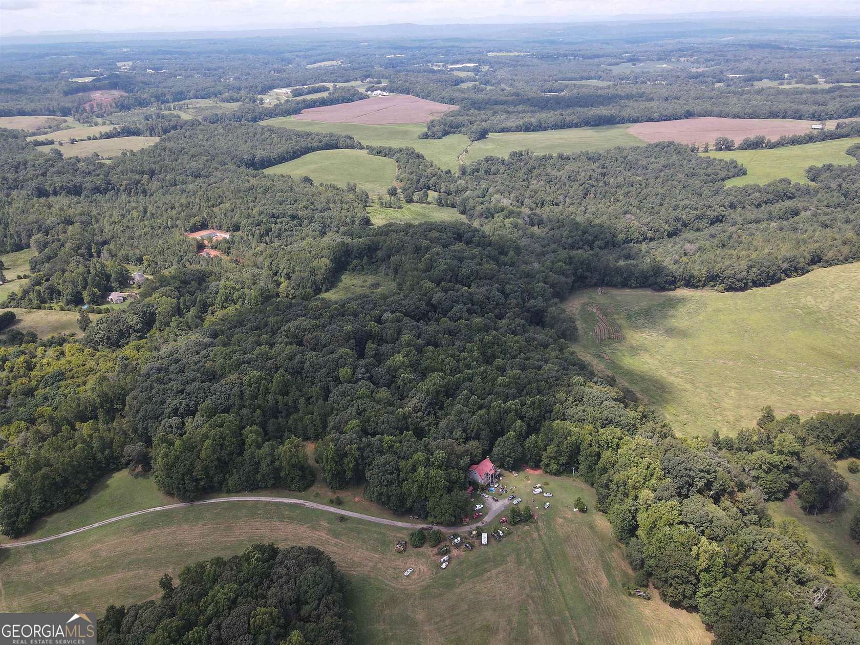 40.3 Acres of Improved Land for Sale in Commerce, Georgia