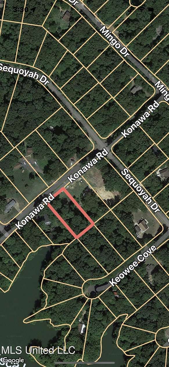 0.59 Acres of Residential Land for Sale in Hernando, Mississippi
