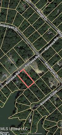 0.59 Acres of Residential Land for Sale in Hernando, Mississippi