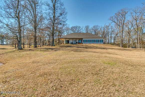 7.6 Acres of Residential Land with Home for Sale in Clinton, Mississippi