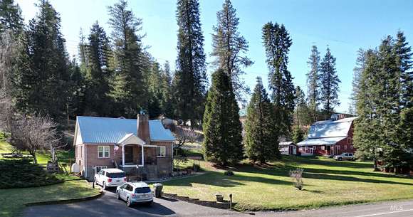 5.4 Acres of Residential Land with Home for Sale in Orofino, Idaho