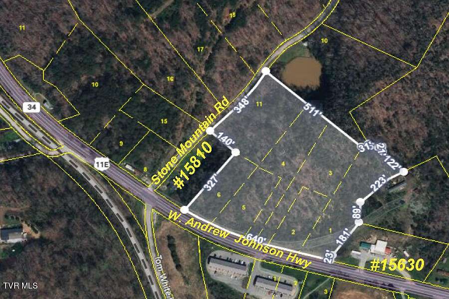 0.74 Acres of Residential Land for Sale in Bulls Gap, Tennessee