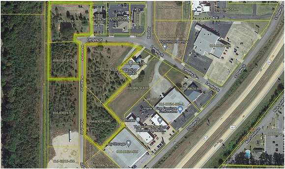 5.8 Acres of Commercial Land for Sale in Searcy, Arkansas