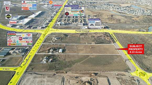 8.2 Acres of Land for Sale in Saratoga Springs, Utah