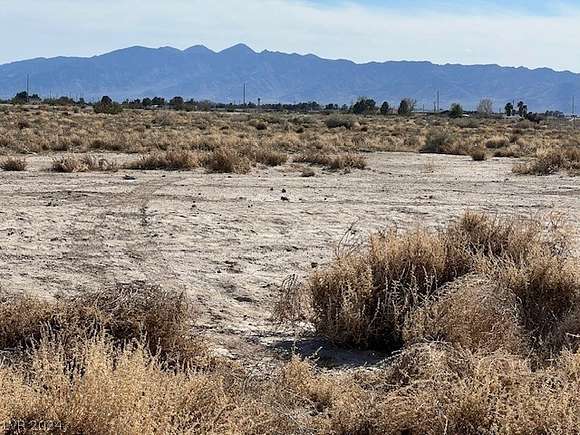 1.1 Acres of Commercial Land for Sale in Pahrump, Nevada