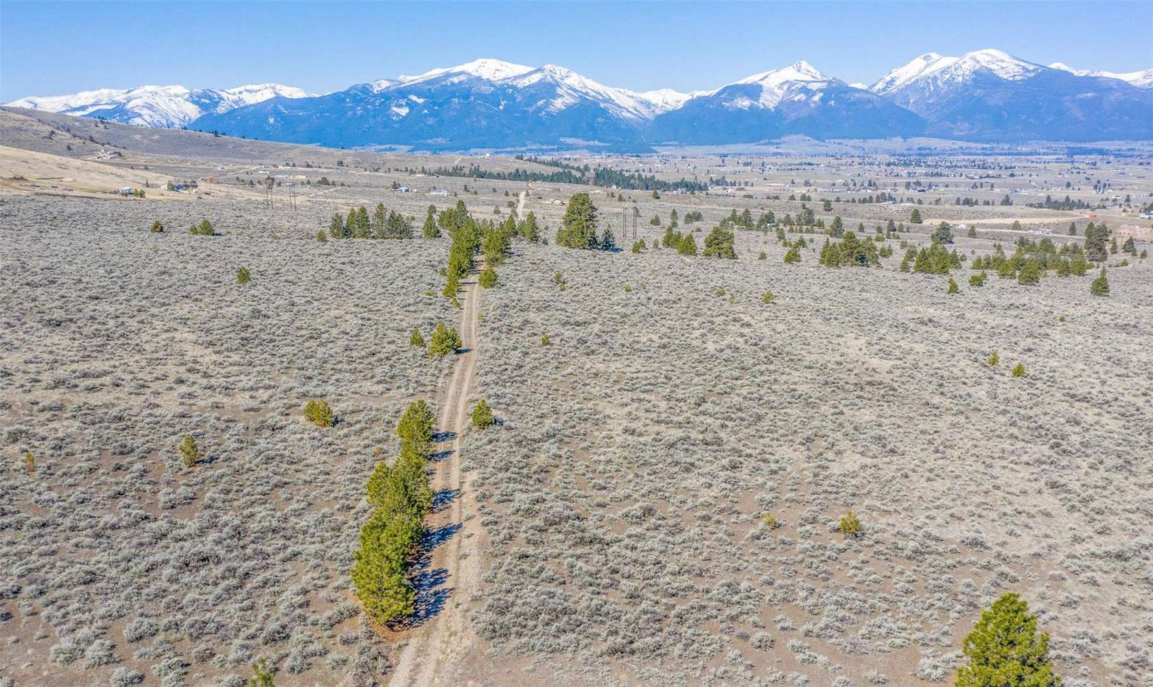 20 Acres of Land for Sale in Stevensville, Montana