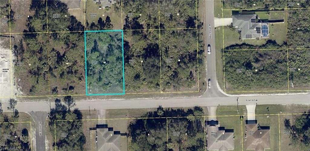 0.252 Acres of Residential Land for Sale in Lehigh Acres, Florida