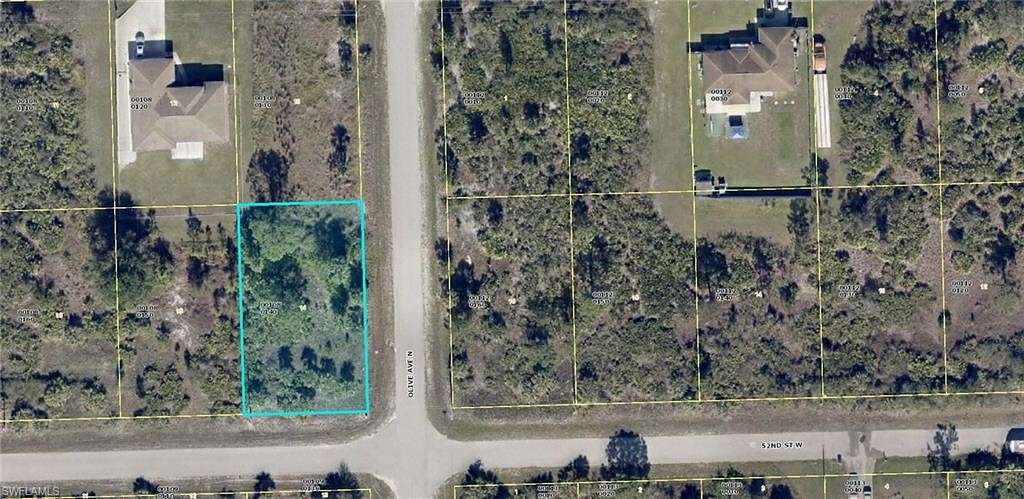 0.252 Acres of Residential Land for Sale in Lehigh Acres, Florida