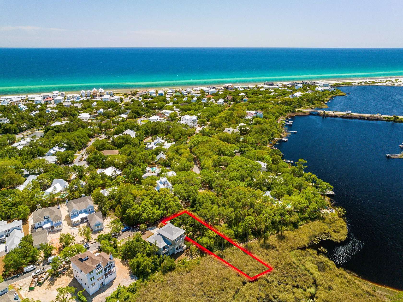 0.37 Acres of Residential Land for Sale in Inlet Beach, Florida