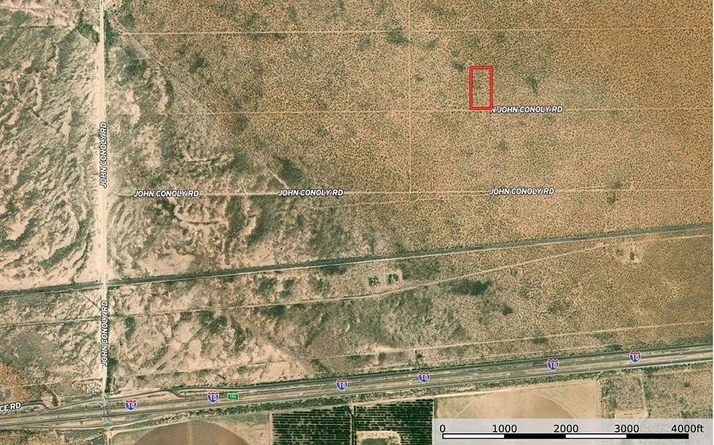 5 Acres of Recreational Land for Sale in Van Horn, Texas