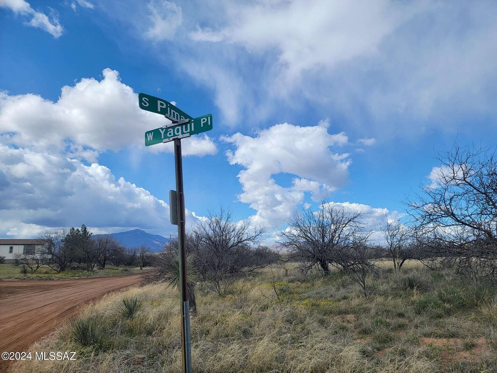 1.1 Acres of Residential Land for Sale in Benson, Arizona