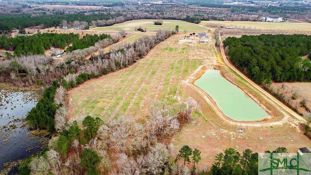 5.8 Acres of Residential Land for Sale in Cobbtown, Georgia
