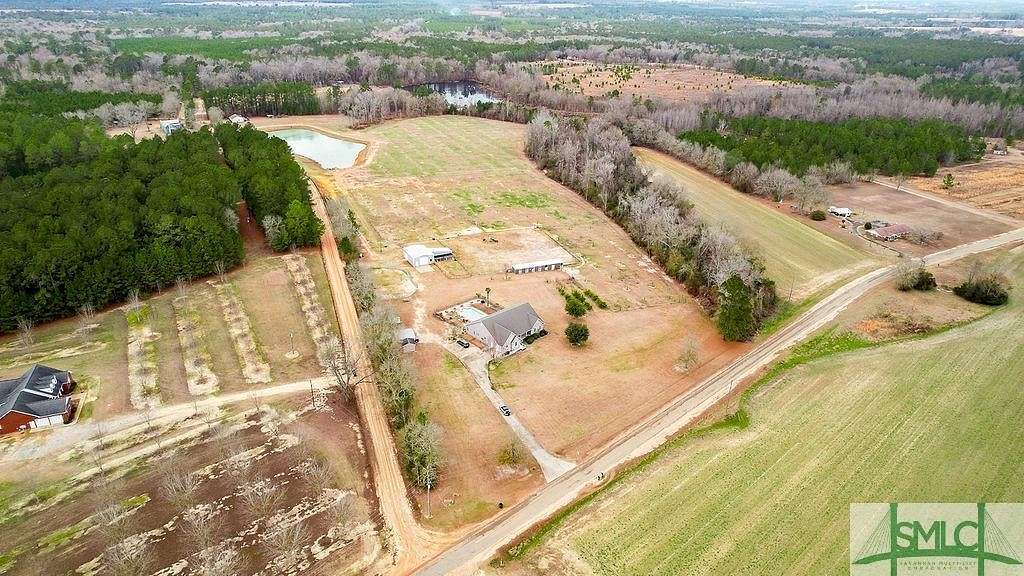 5.1 Acres of Land for Sale in Cobbtown, Georgia