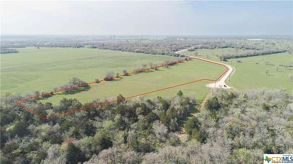 10 Acres of Land for Sale in Gonzales, Texas
