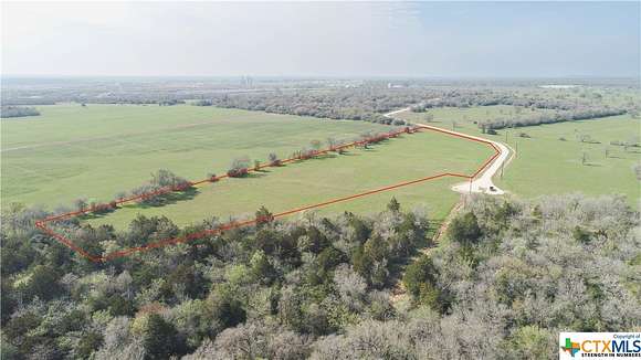 10.01 Acres of Land for Sale in Gonzales, Texas