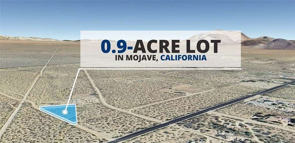 0.9 Acres of Land for Sale in Mojave, California