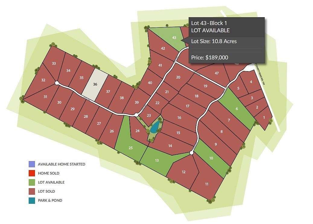 10.8 Acres of Agricultural Land for Sale in Lampasas, Texas