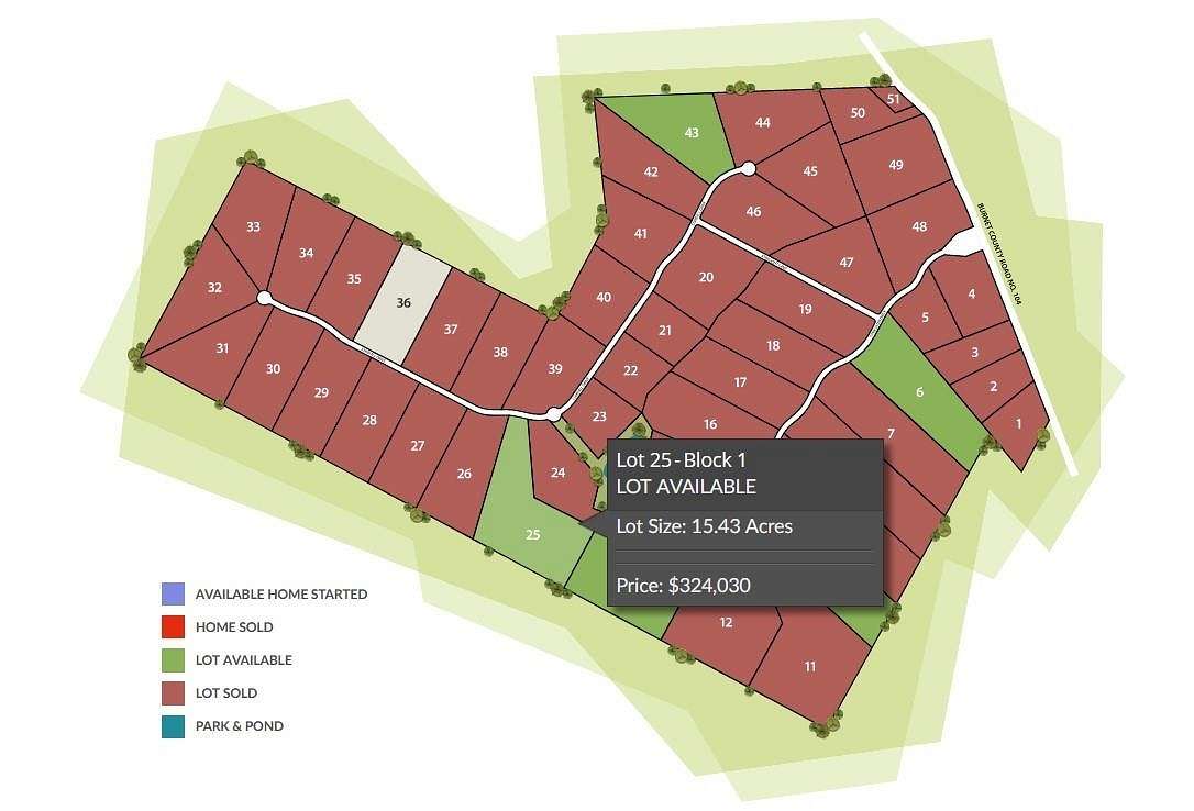 15.43 Acres of Agricultural Land for Sale in Lampasas, Texas