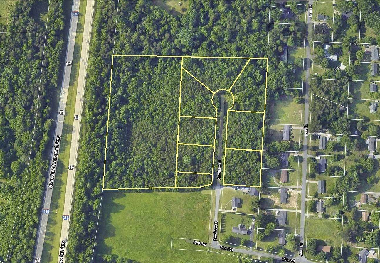 12.6 Acres of Land for Sale in Winston-Salem, North Carolina