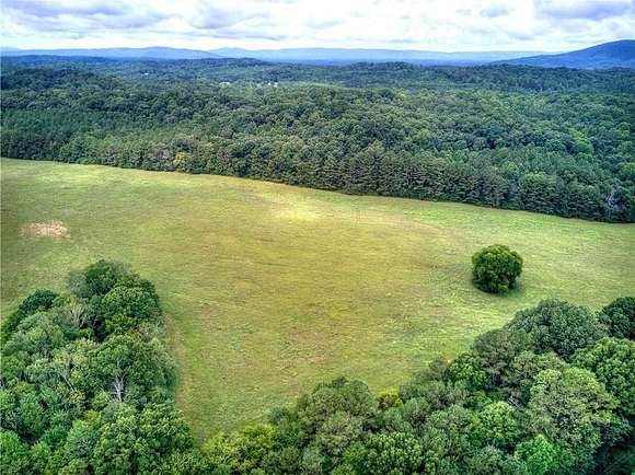 55 Acres of Agricultural Land with Home for Sale in Plainville, Georgia
