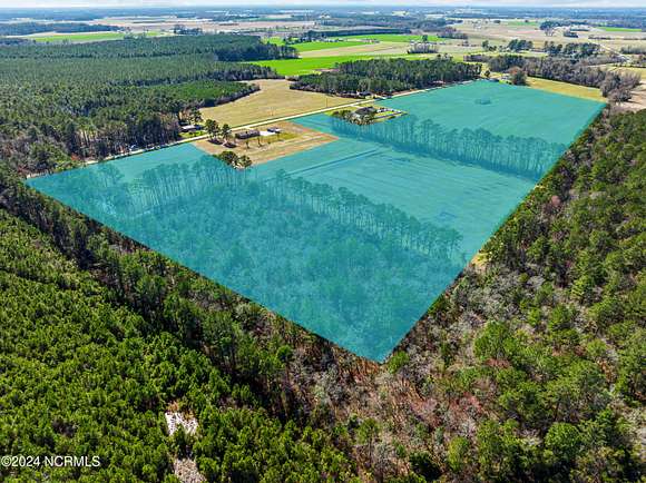 45.5 Acres of Land for Sale in La Grange, North Carolina