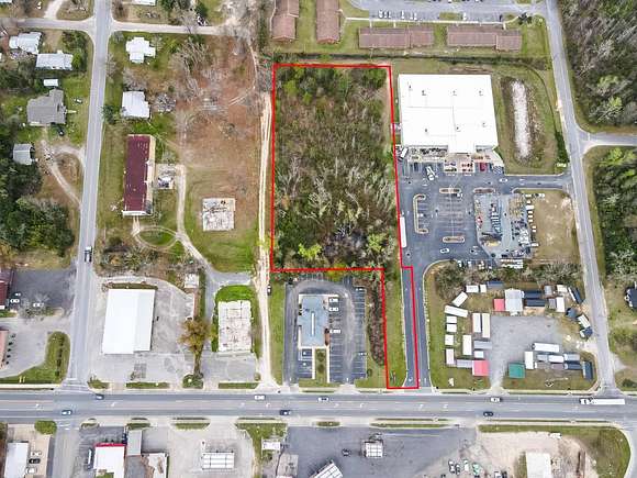 2.25 Acres of Commercial Land for Sale in Blountstown, Florida