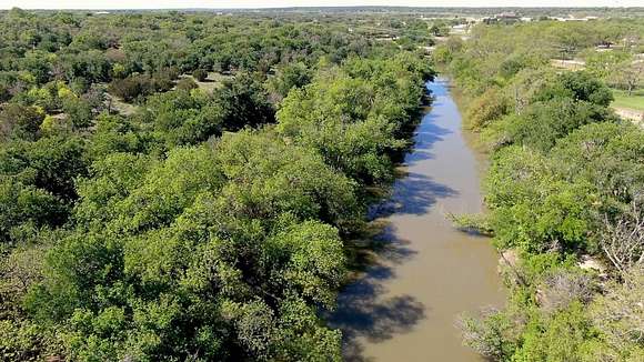 6 Acres of Residential Land with Home for Sale in Brady, Texas