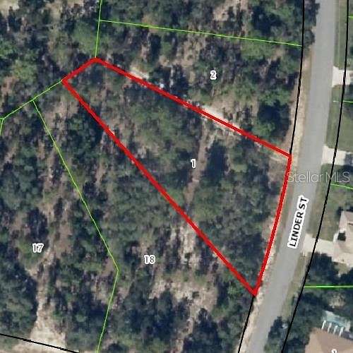 0.62 Acres of Residential Land for Sale in Homosassa, Florida