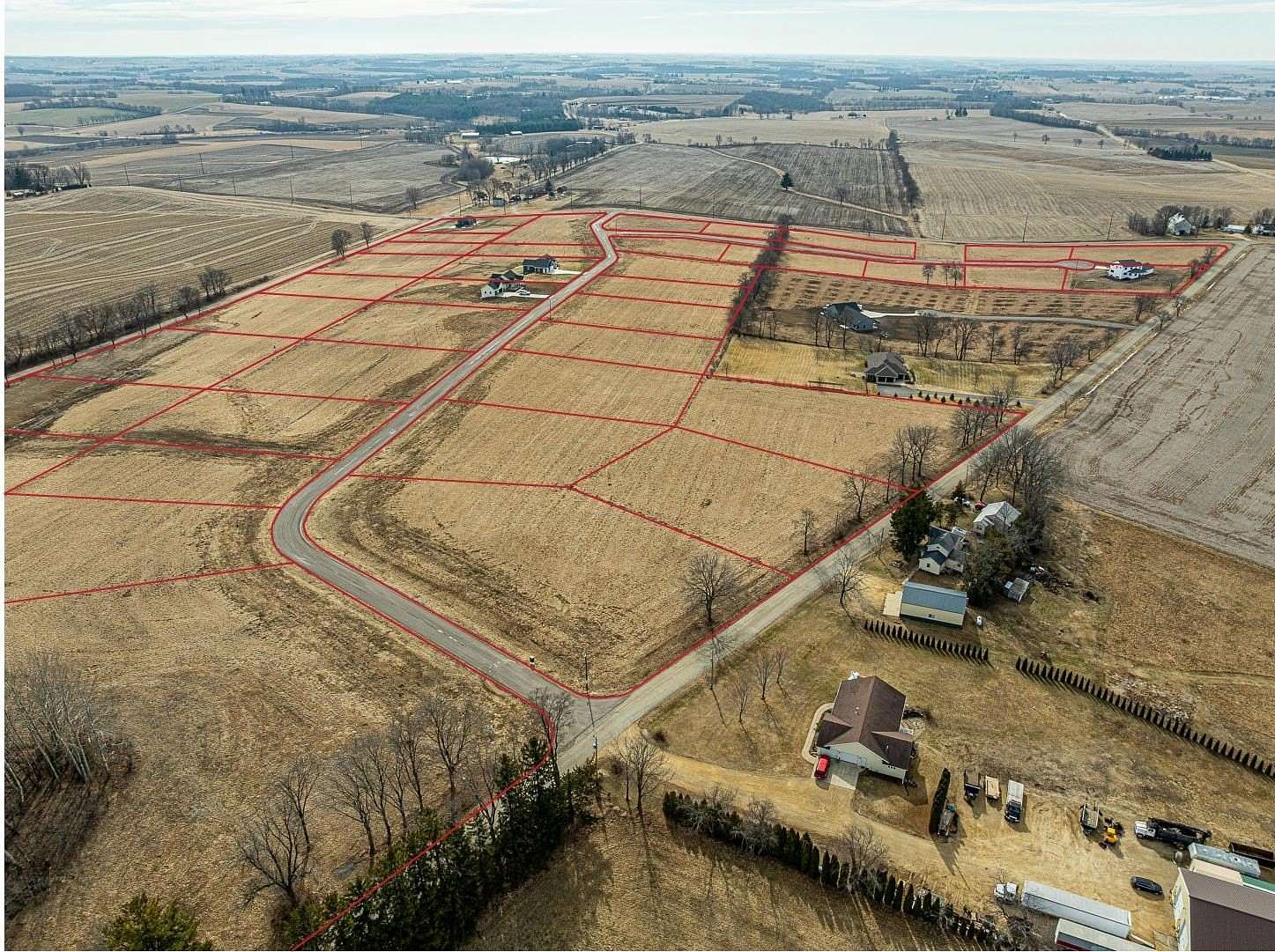 1.64 Acres of Residential Land for Sale in Monroe, Wisconsin