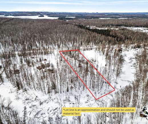 1 Acre of Land for Sale in Wasilla, Alaska