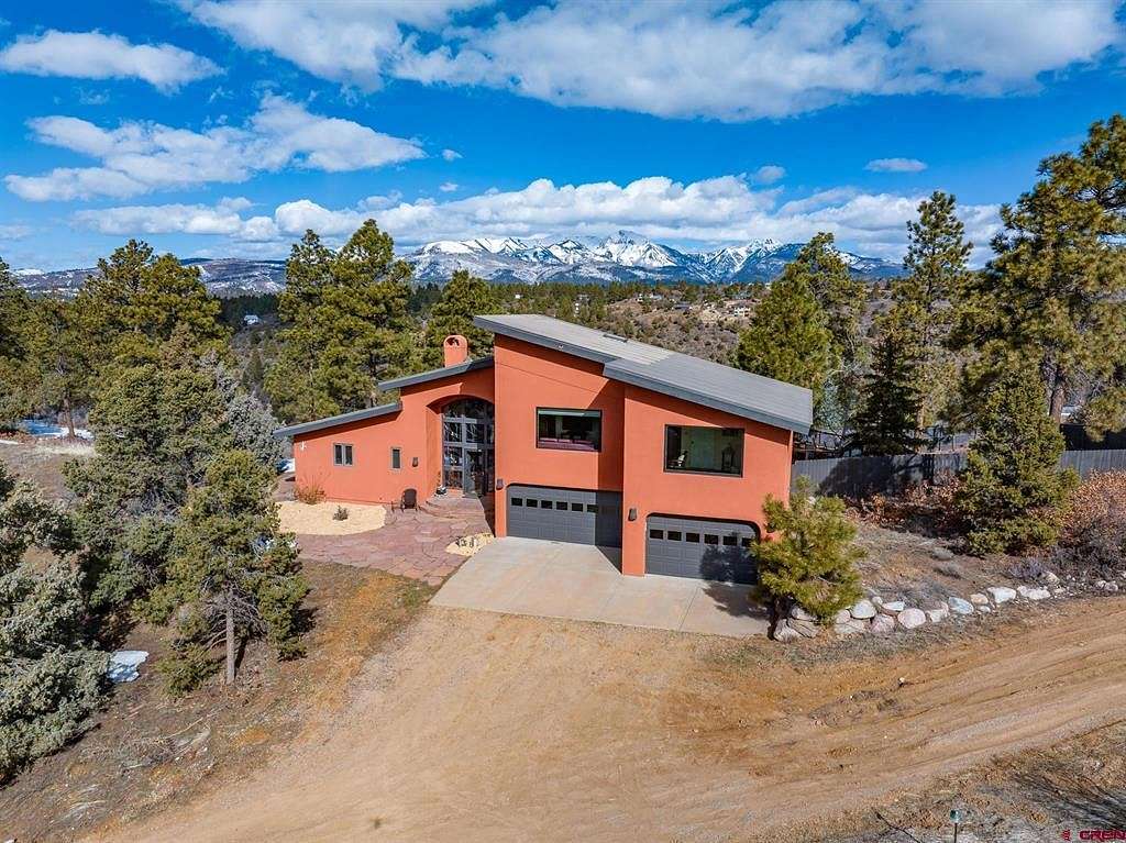 7.7 Acres of Residential Land with Home for Sale in Durango, Colorado