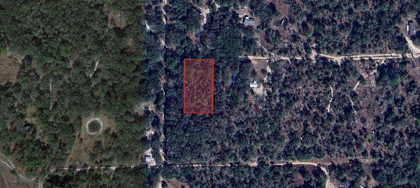 1.3 Acres of Land for Sale in Bronson, Florida