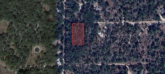 1.3 Acres of Land for Sale in Bronson, Florida