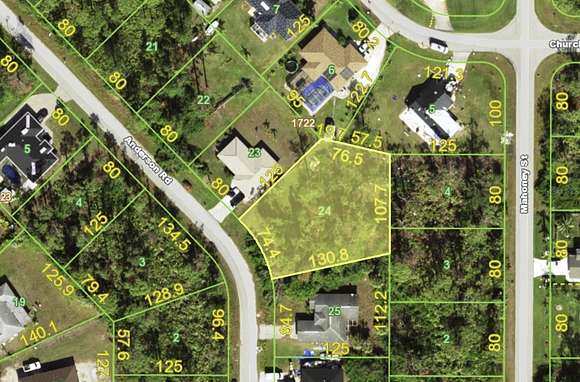 0.39 Acres of Residential Land for Sale in Port Charlotte, Florida