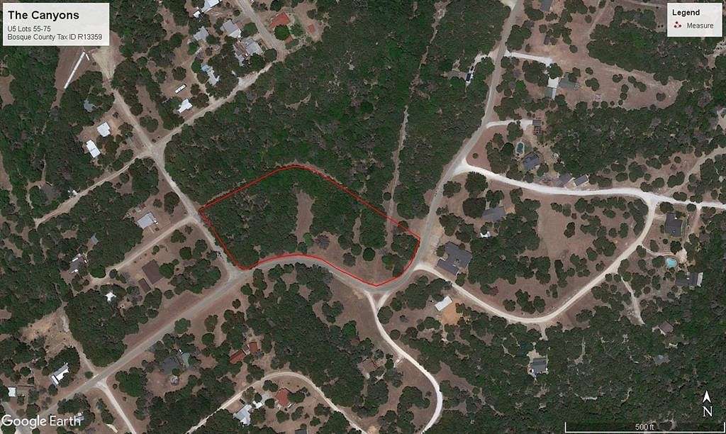 2.8 Acres of Land for Sale in Morgan, Texas
