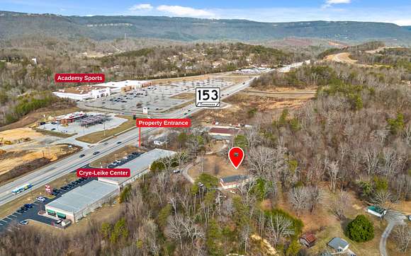 2.7 Acres of Commercial Land for Sale in Hixson, Tennessee