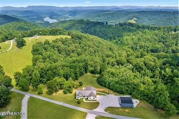 19 Acres of Land with Home for Sale in Sharps Chapel, Tennessee