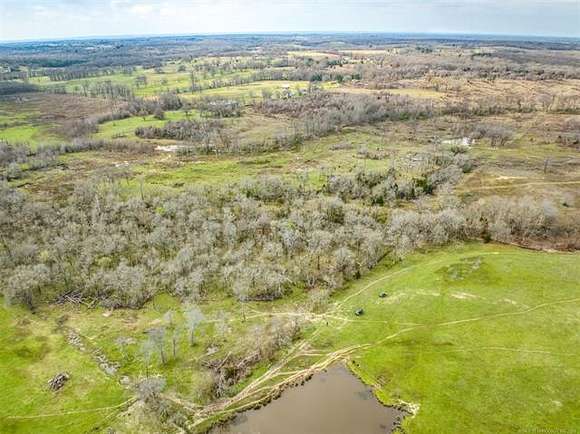 500 Acres of Recreational Land & Farm for Sale in Lane, Oklahoma