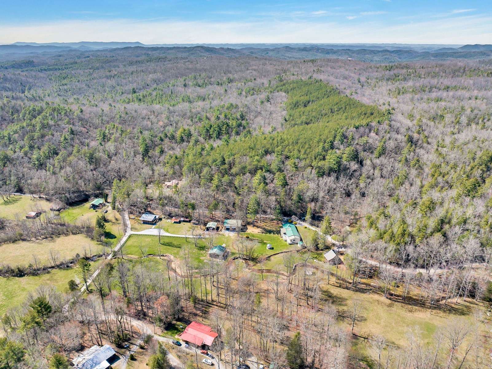 6.3 Acres of Land with Home for Sale in Tellico Plains, Tennessee