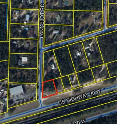 0.45 Acres of Commercial Land for Sale in DeFuniak Springs, Florida